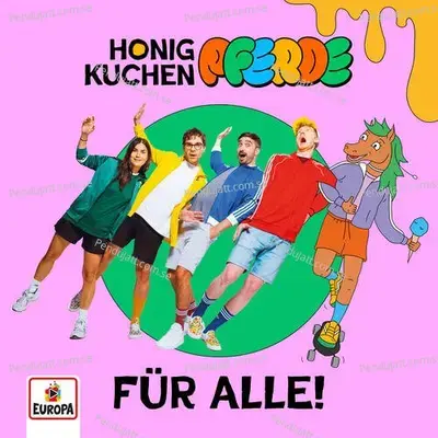 Mein Kinderzimmer - Honigkuchenpferde album cover 