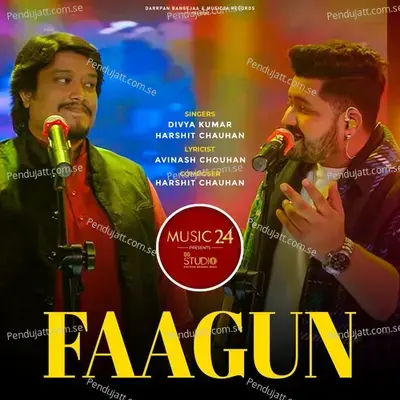 Faagun - Divya Kumar album cover 