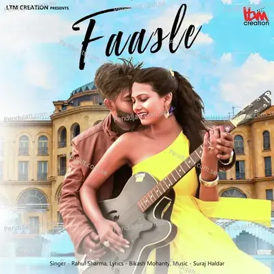 Faasle - Rahul Sharma album cover 