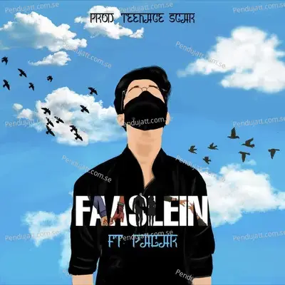 Faaslein - Aagam Jain album cover 