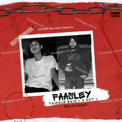 Faasley - G dot J album cover 