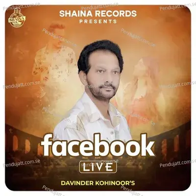 Facebook Live - Davinder Kohinoor album cover 