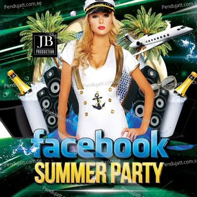 Facebook Summer Party - Disco Fever cover album