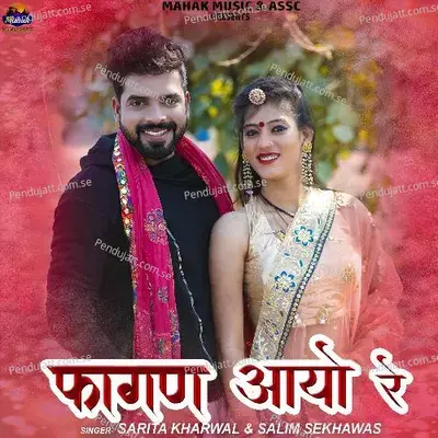 Fagan Aayo Re - Sarita Kharwal album cover 