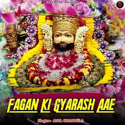 Fagan Ki Gyaras Aae - Anil Chandela album cover 