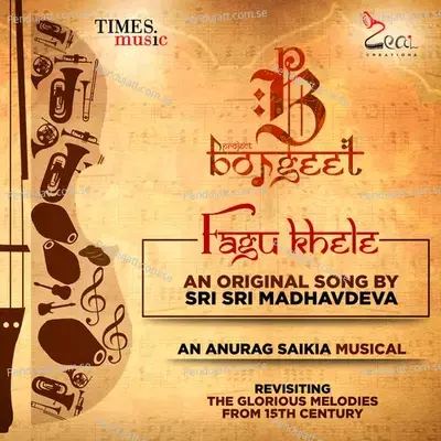 Fagu Khele - Anurag Saikia album cover 