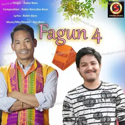 Fagun 4 - Rabin Boro album cover 