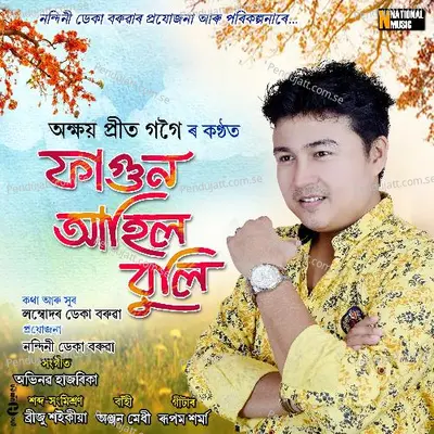 Fagun Ahil Buli - Akshay Preet Gogoi album cover 