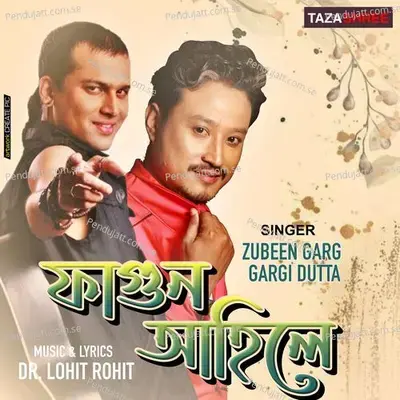 Fagun Ahile - Zubeen Garg album cover 