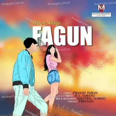 Fagun - Zibon Nirag album cover 