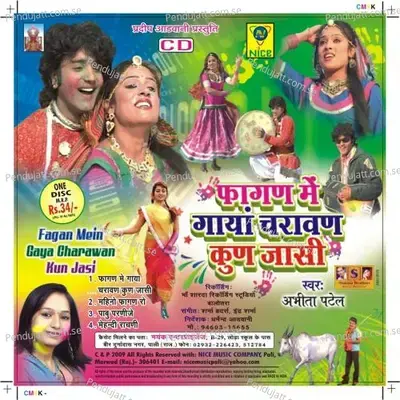 Fagun Maingaya Charava Kun Jasi - Abhita Patel album cover 