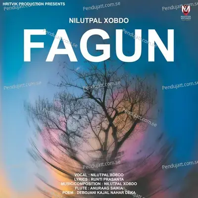 Fagun - Nilutpal Xobdo album cover 