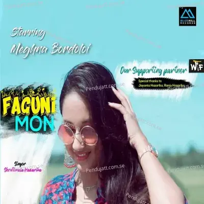 Faguni Mon - Purab Hazarika album cover 