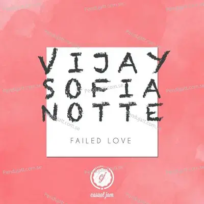 Failed Love - Vijay album cover 