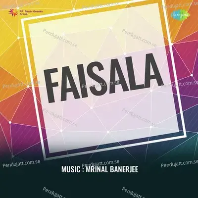 Faisala - Mrinal Banerjee cover album