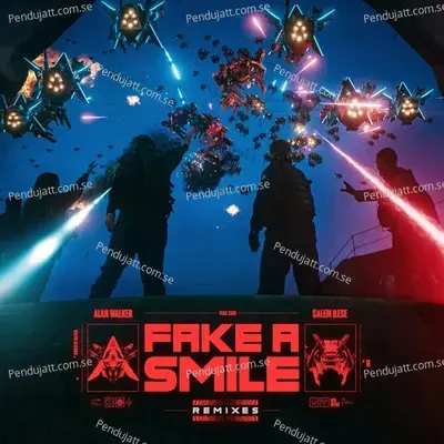 Fake A Smile  Remixes  - Alan Walker cover album