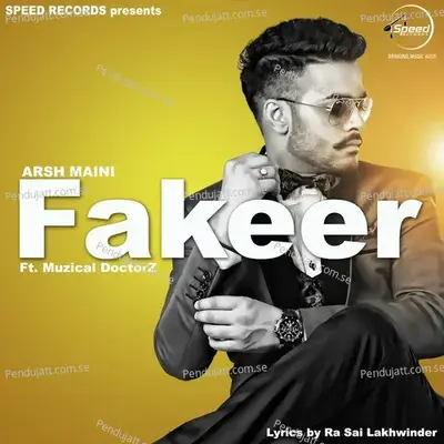 Fakeer - Arsh Maini album cover 