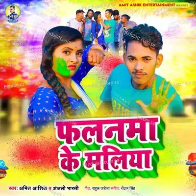 Falanama Ke Maliya - Amit Ashik album cover 