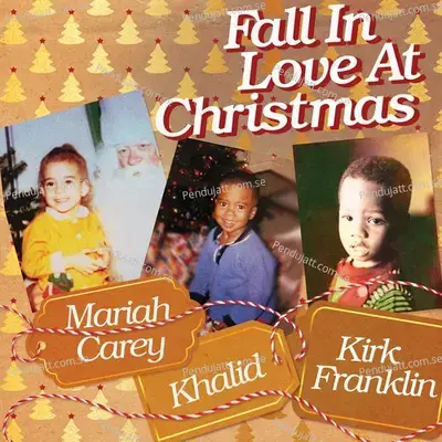 Fall In Love At Christmas - Mariah Carey cover album