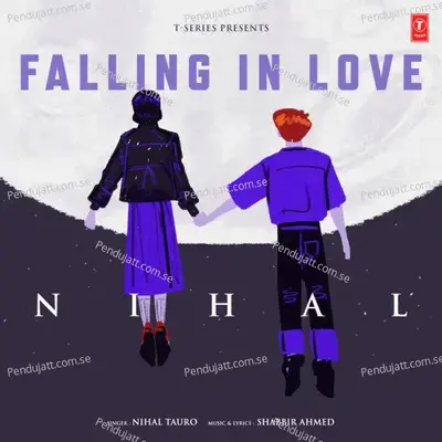 Falling In Love - Nihal Tauro album cover 