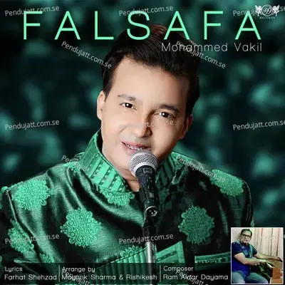 Falsafa - Mehdi Hassan album cover 