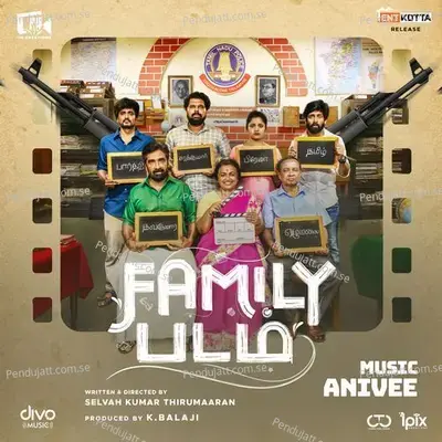 Family Padam - AniVee cover album