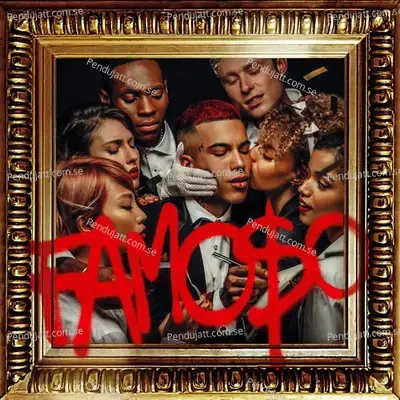 Famoso - Sfera Ebbasta album cover 