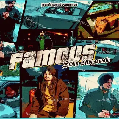 Famous - Sidhu Moosewala album cover 