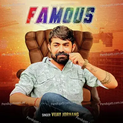 Famous - Vijay Jornang album cover 