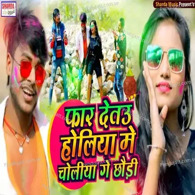 Far Detau Holiya Me Choliya Ge Chhauri - Ranbir Rana album cover 
