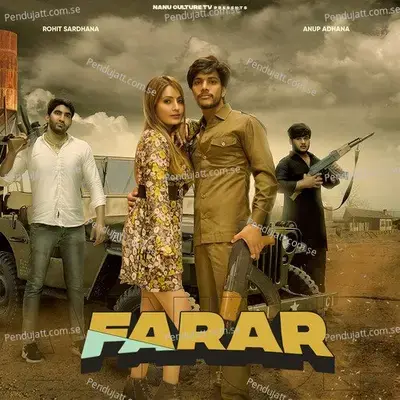 Farar - Anup Adhana album cover 