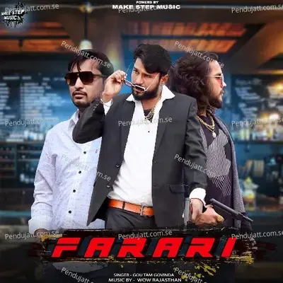 Farari - Goutam Govinda album cover 