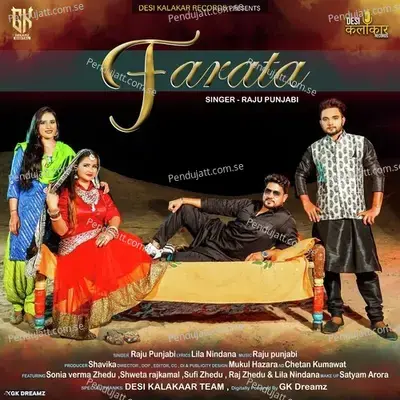 Farata - Raju Punjabi album cover 
