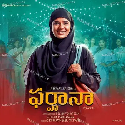 Farhana - Justin Prabhakaran album cover 