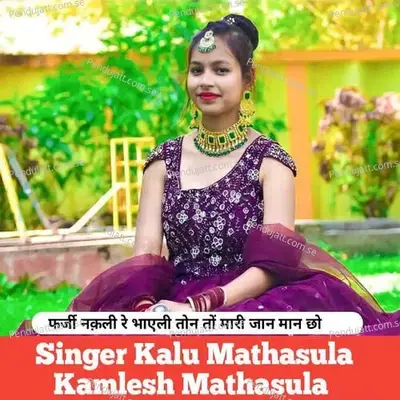 Farzi Nakli Re Bhayeli Ton To Mari Jan Maan Cho - Kalu Mathasula album cover 