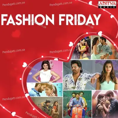 Fashion Friday - Various Artists cover album