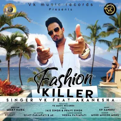 Fashion Killer - V.K album cover 