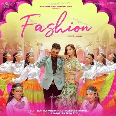 Fashion - Ruchika Jangid album cover 