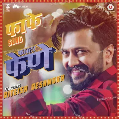 Fafe Song - Riteish Deshmukh album cover 