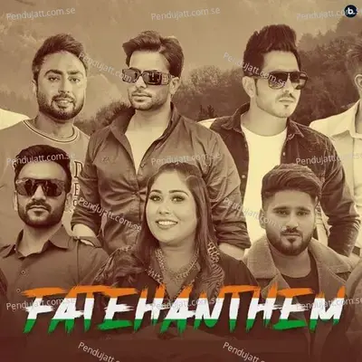 Fateh Anthem - Dj Flow album cover 