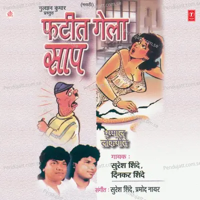 Fatit Gela Saap - Suresh Shinde album cover 