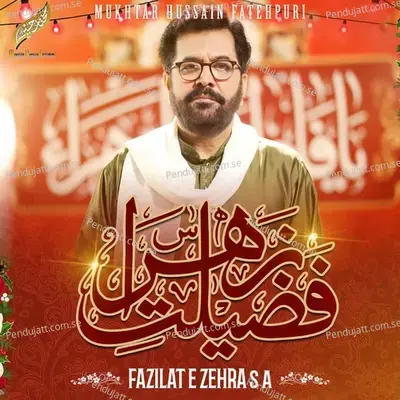 Fazilat E Zehra S A - Mukhtar Hussain Fatehpuri album cover 