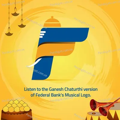 Federal Bank Musical Logo  Ganesh Chaturthi Version  - Brand Musiq
