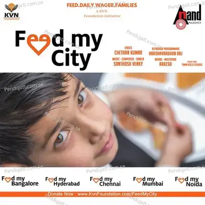 Feed My City - Santosh Venky album cover 