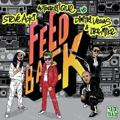 Feedback - Steve Aoki album cover 