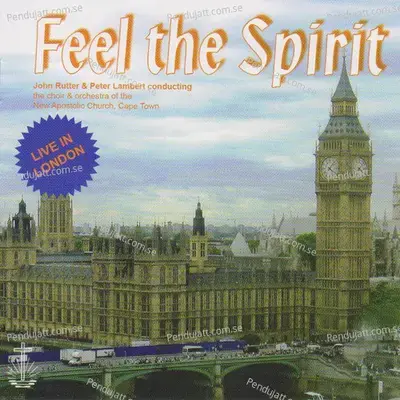 Ev  039 Ry Time I Feel The Spirit - Orchestra Of The New Apostolic Church album cover 