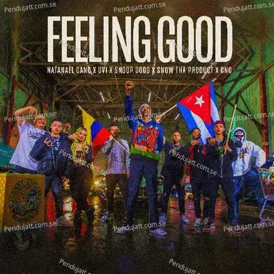 Feeling Good - Natanael Cano album cover 