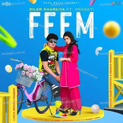 Feem - Diler Kharkiya album cover 