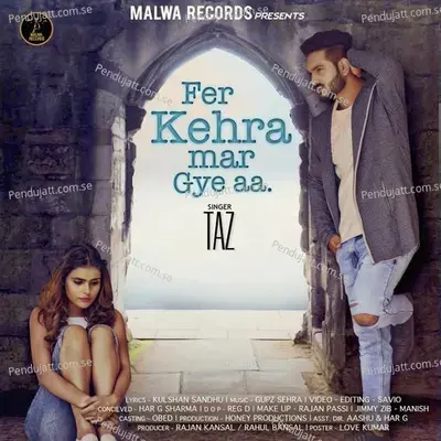 Fer Kehra Mar Gye Aa - Taz album cover 