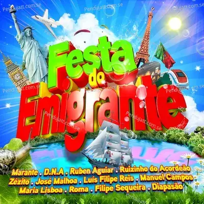 Emigrante Feliz - João Tiago album cover 